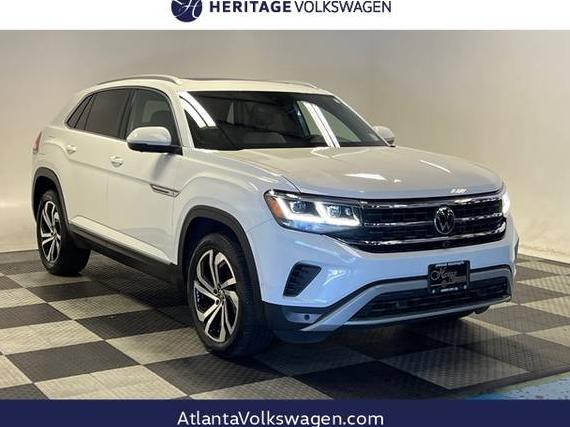VOLKSWAGEN ATLAS CROSS SPORT 4MOTION 2021 1V2TE2CA0MC231725 image